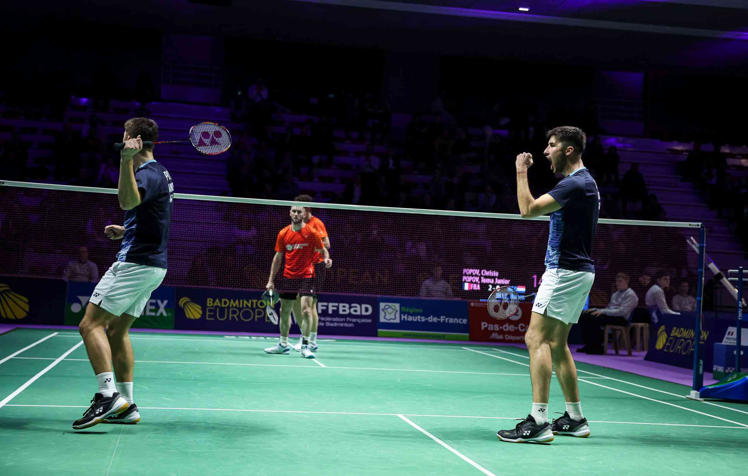 Équipe de France brille à la Sudirman Cup 2025
