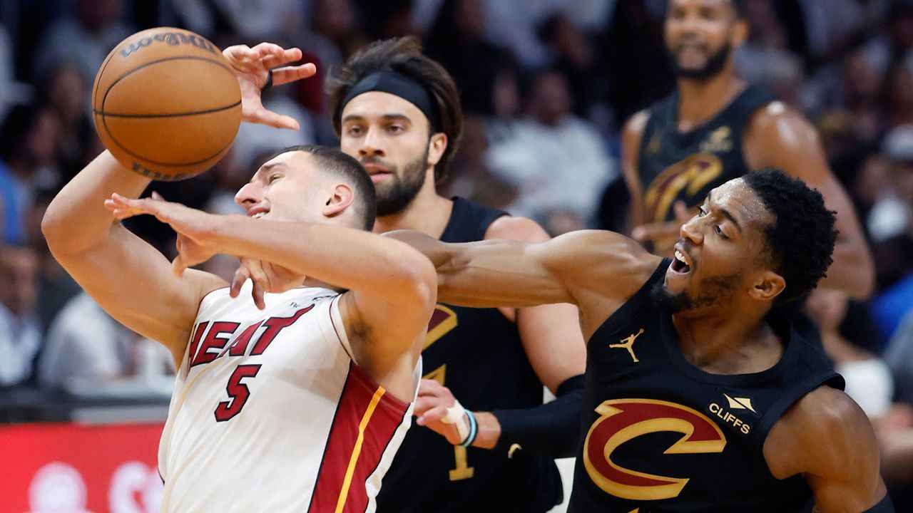 Cavaliers Sweep Heat as NBA Playoffs Heat Up