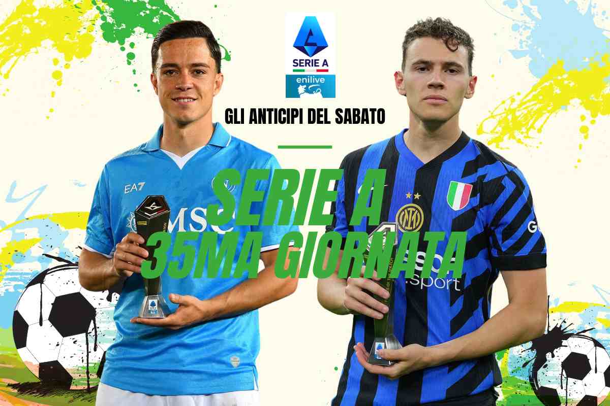 Napoli e Inter dominano la 35ª giornata di Serie A