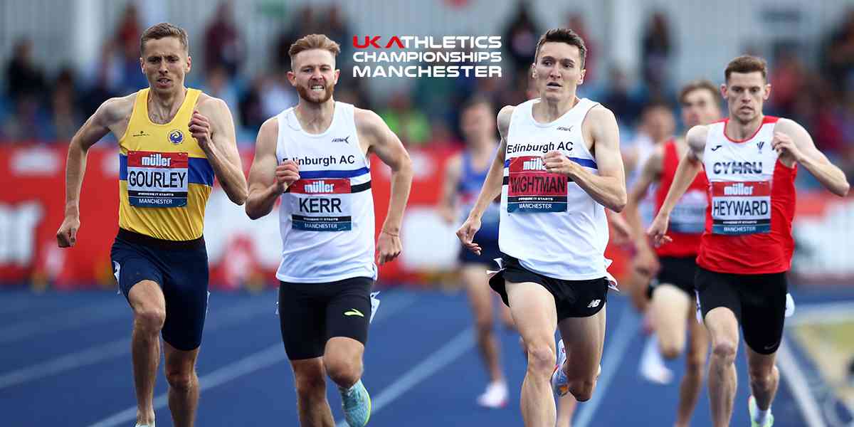 Manchester Marathon Crowns 2025 England Champions