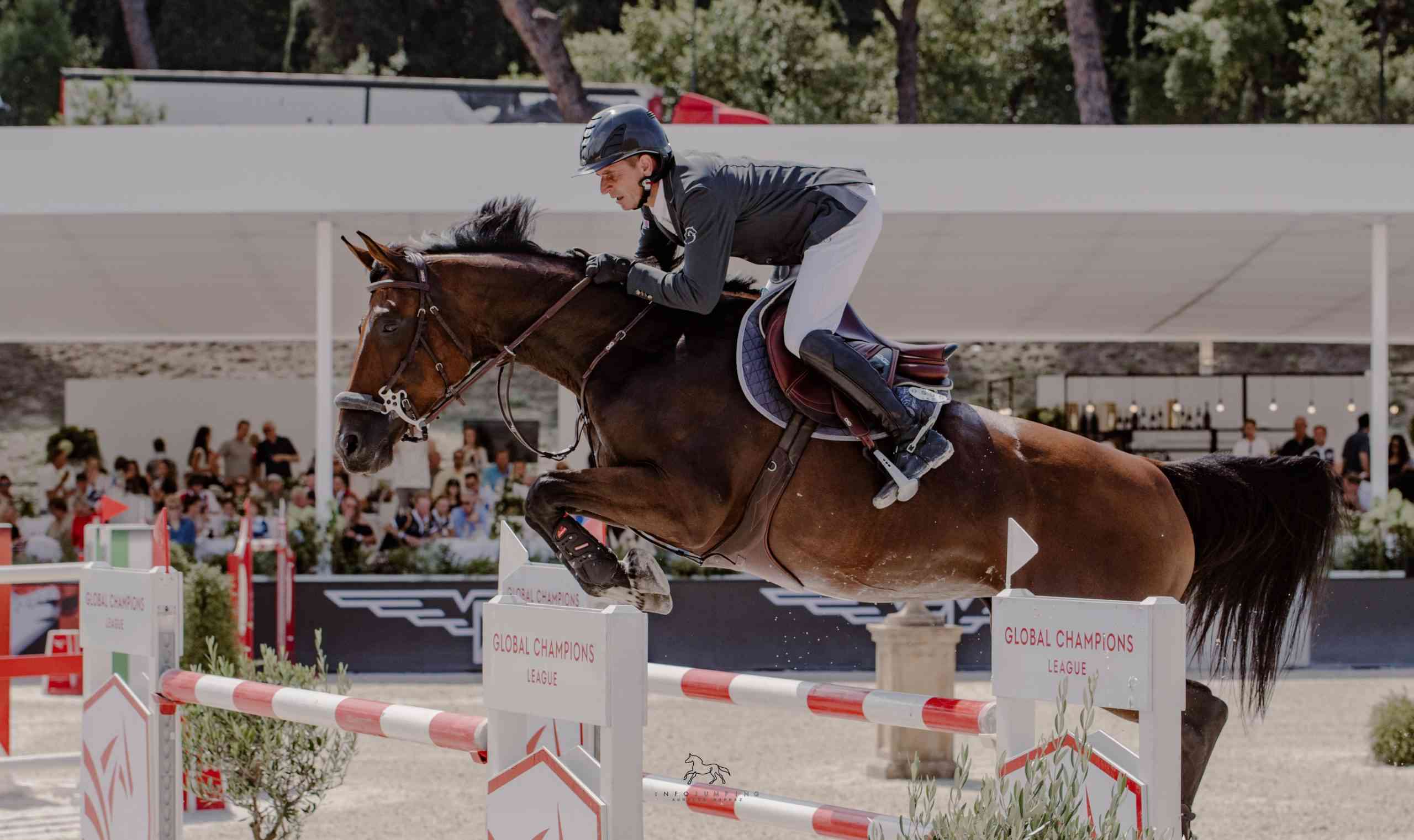 Julien Épaillard brille au Jumping de Bourg-en-Bresse