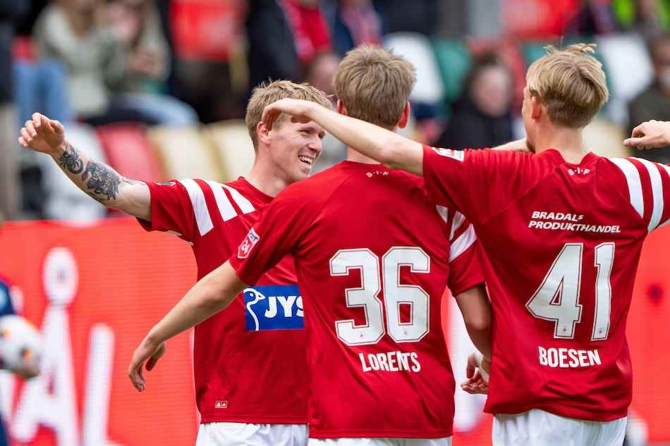 Silkeborg og Brøndby i DBU Pokalen