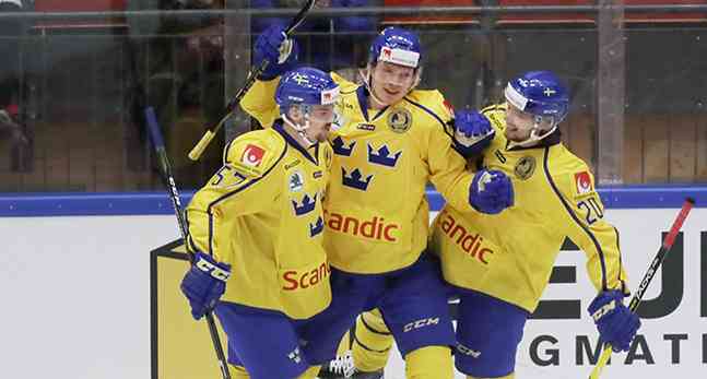 Tre Kronor siktar på VM-guld 2025