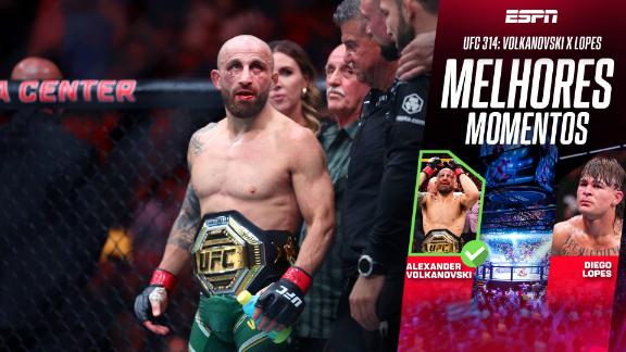 Volkanovski elogia Jean Silva e luta remarcada no UFC