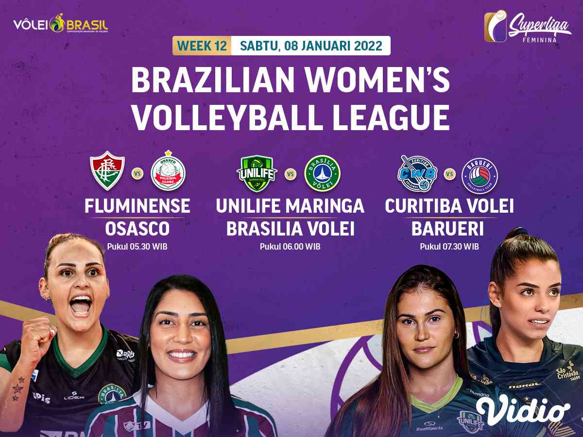 Osasco conquista Superliga Feminina de Voleibol