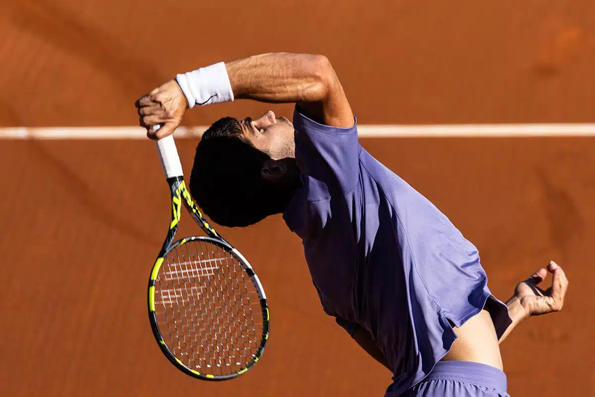 Spannende Matches beim ATP Rom 2025 und Jugendturnieren