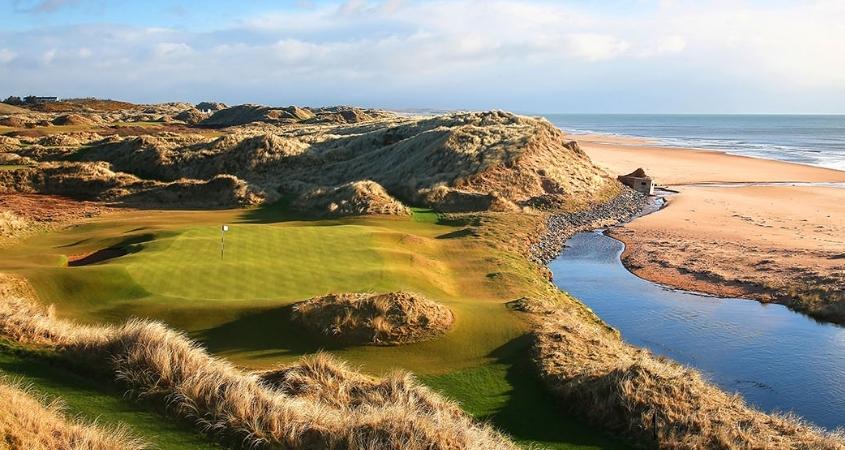 Scottish Championship Set for Trump International Golf Links