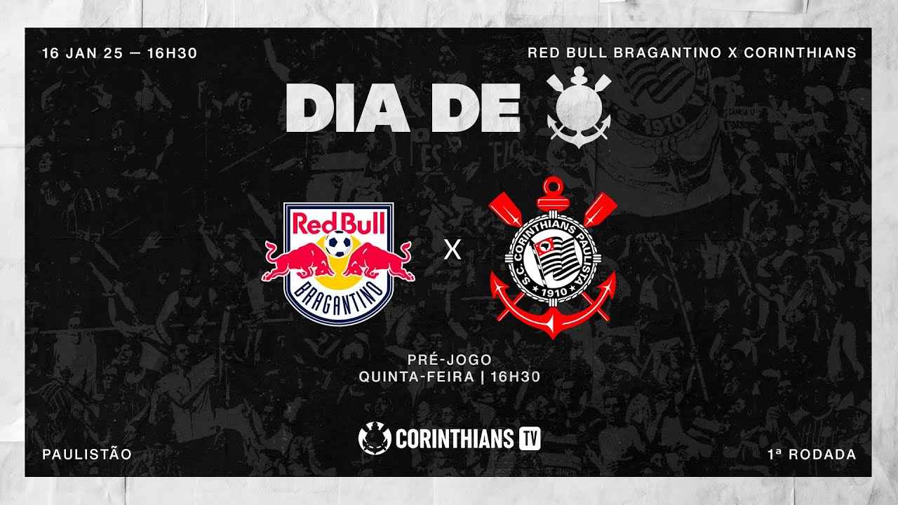 Corinthians e Red Bull Bragantino agitam o Paulistão