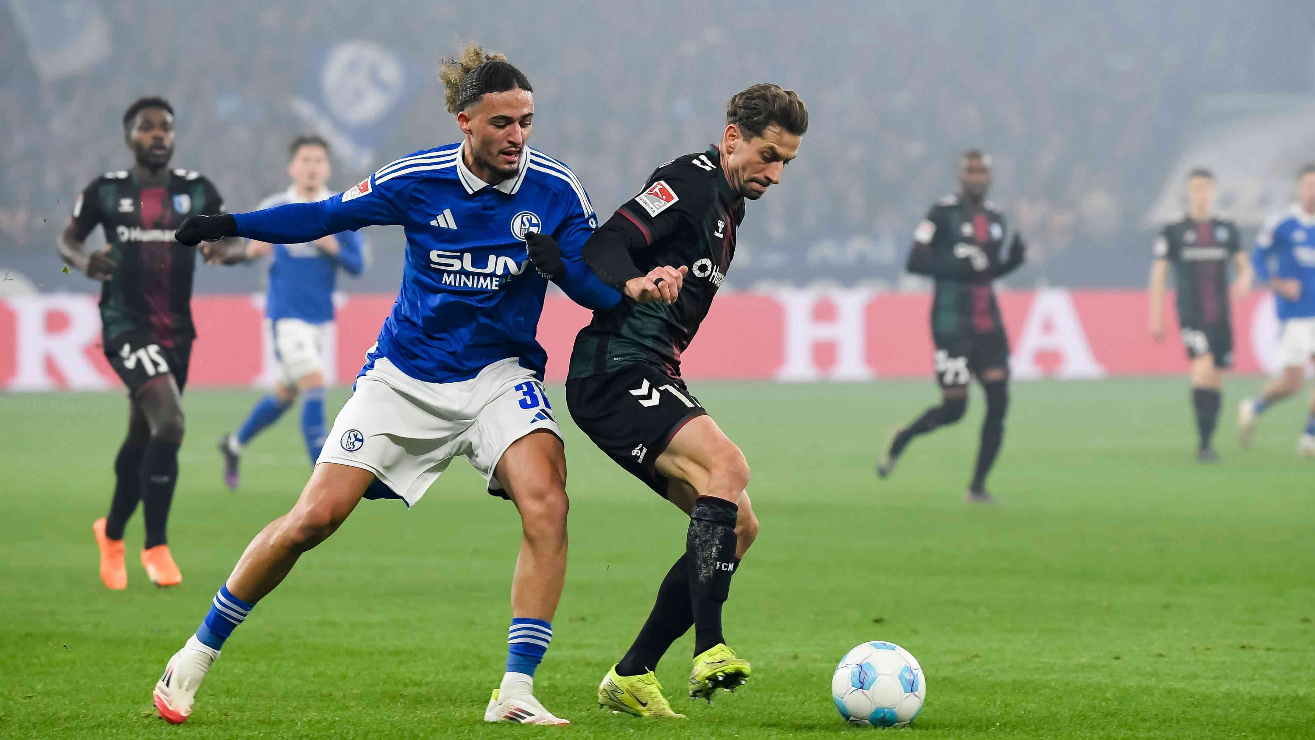Schalke 04 und Magdeburg glänzen in der 2. Bundesliga