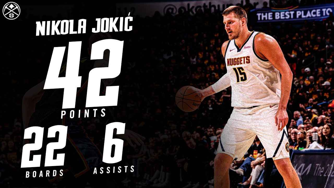 Intense NBA Playoffs: Pacers og Jokić i fokus