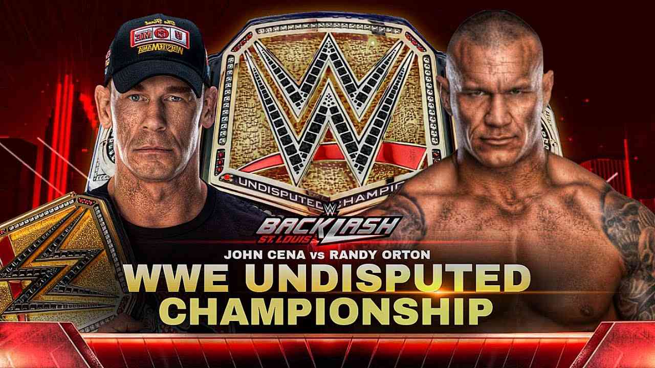 WWE Backlash 2025: Cena vs. Orton Showdown