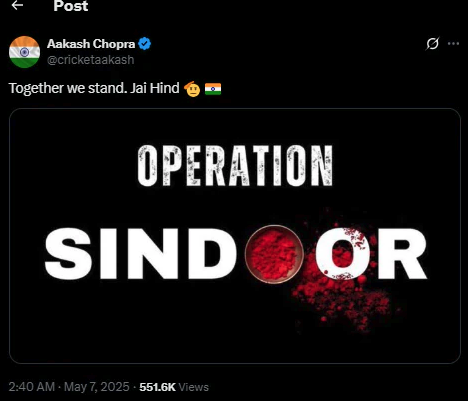 भारत ने ऑपरेशन सिंदूर में 80 आतंकियों को ढेर किया