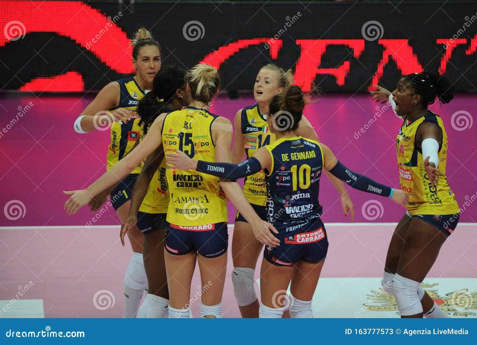Imoco Conegliano trionfa in Gara 2 della finale