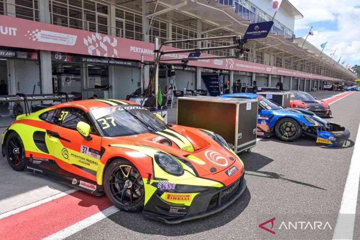 GT World Challenge Asia 2025 Siap Digelar di Mandalika