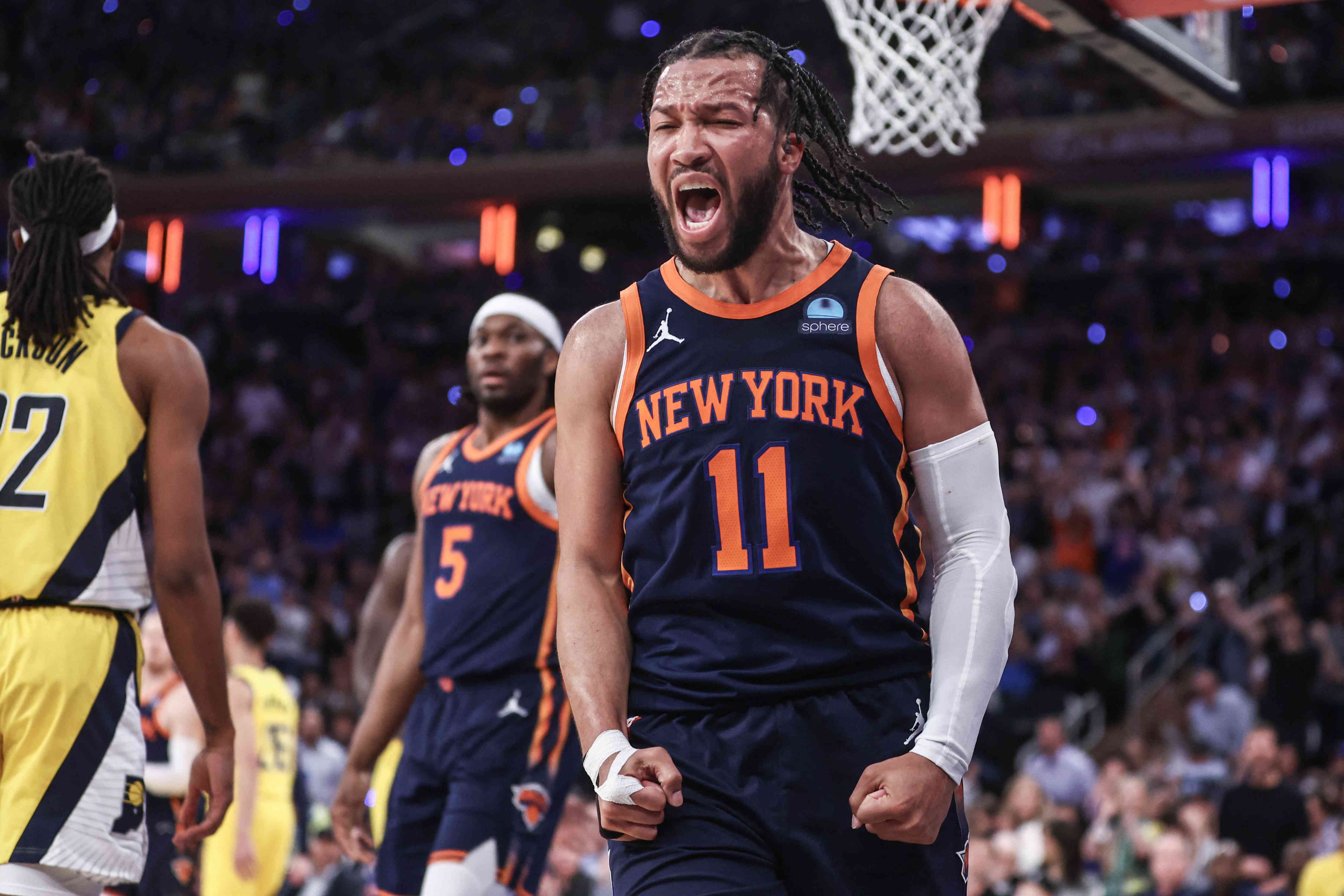 Pacers and Knicks Surge in NBA Playoffs
