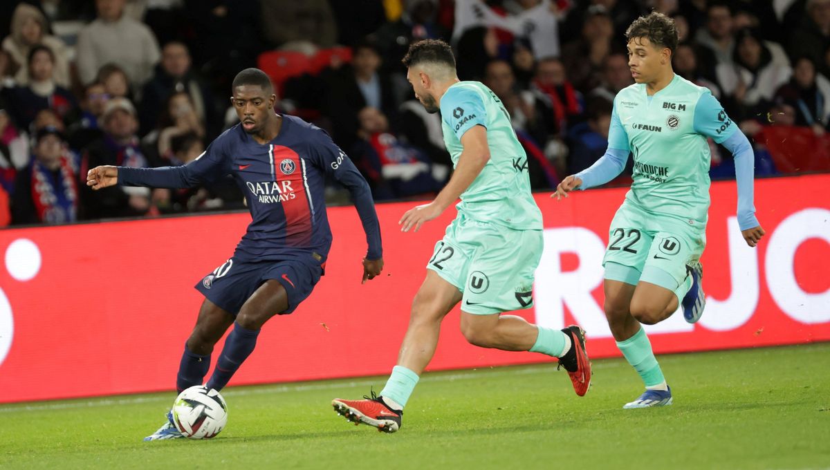 Montpellier face au PSG : aucune info sur le match