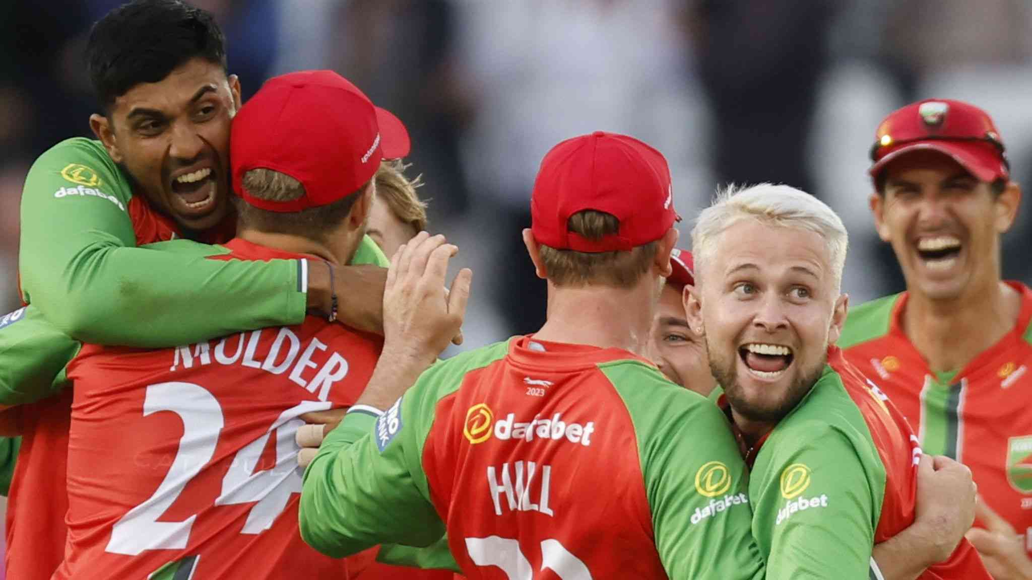 Leicestershire and Hampshire Shine in One Day Cup