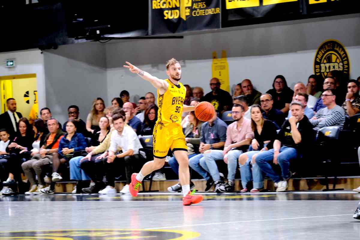 Saint-Chamond défie Fos Provence en Pro B