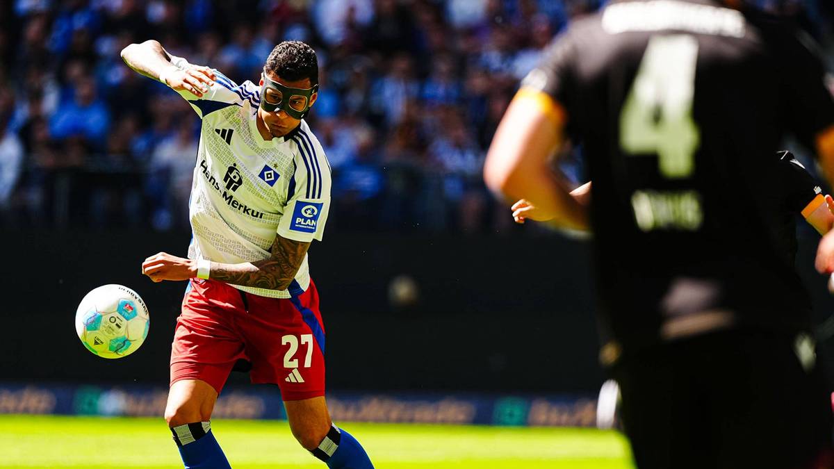 HSV bleibt im Aufstiegsrennen der 2. Bundesliga