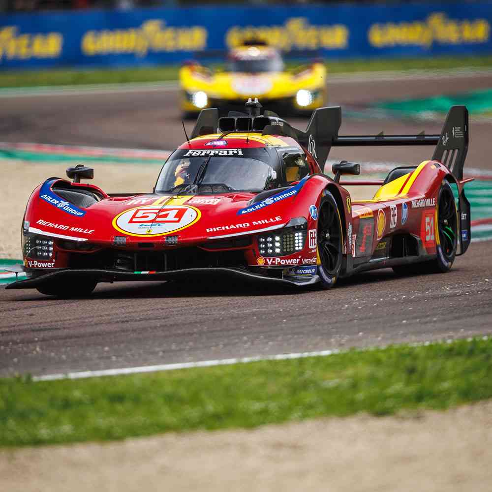 F1 Imola 2025: Ferrari sotto pressione