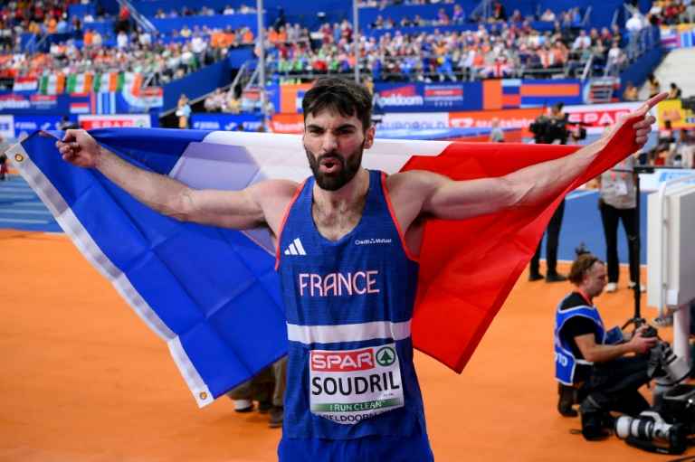 Jimy Soudril absent aux Relais mondiaux