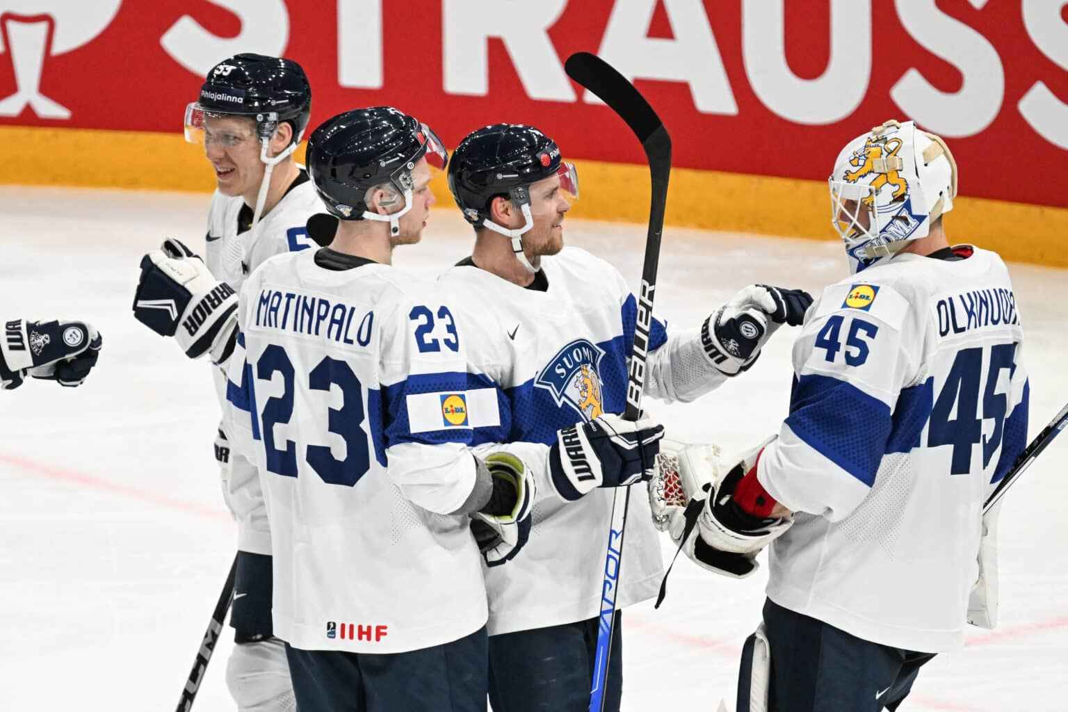 Suomen Leijonat avaa MM-kisat 2025 Itävaltaa vastaan
