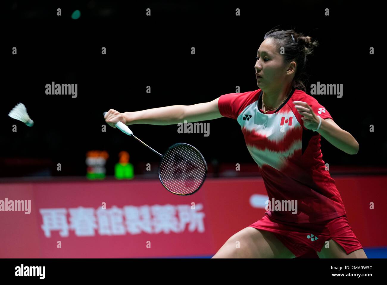 Zhang Wen Yu Shines at BWF Taipei Open 2025