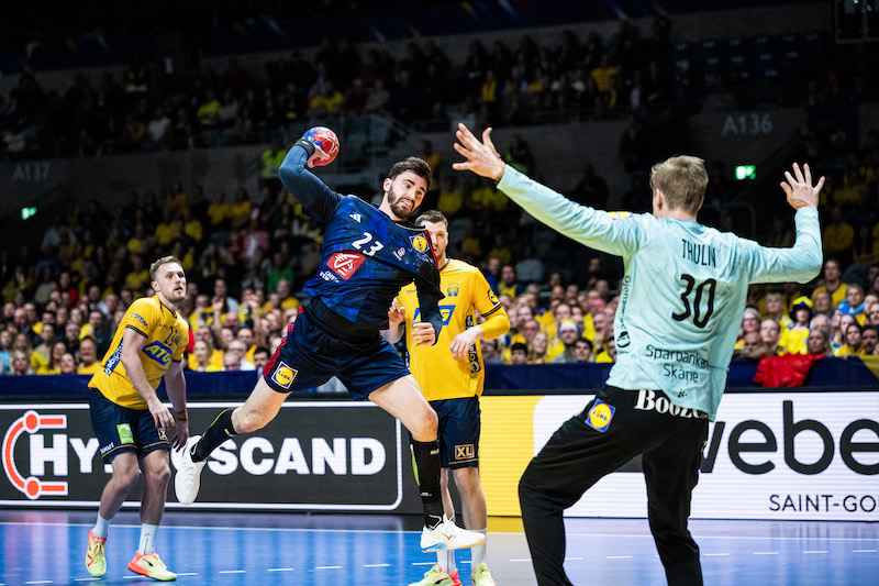 Sverige möter Frankrike i handbollsfest
