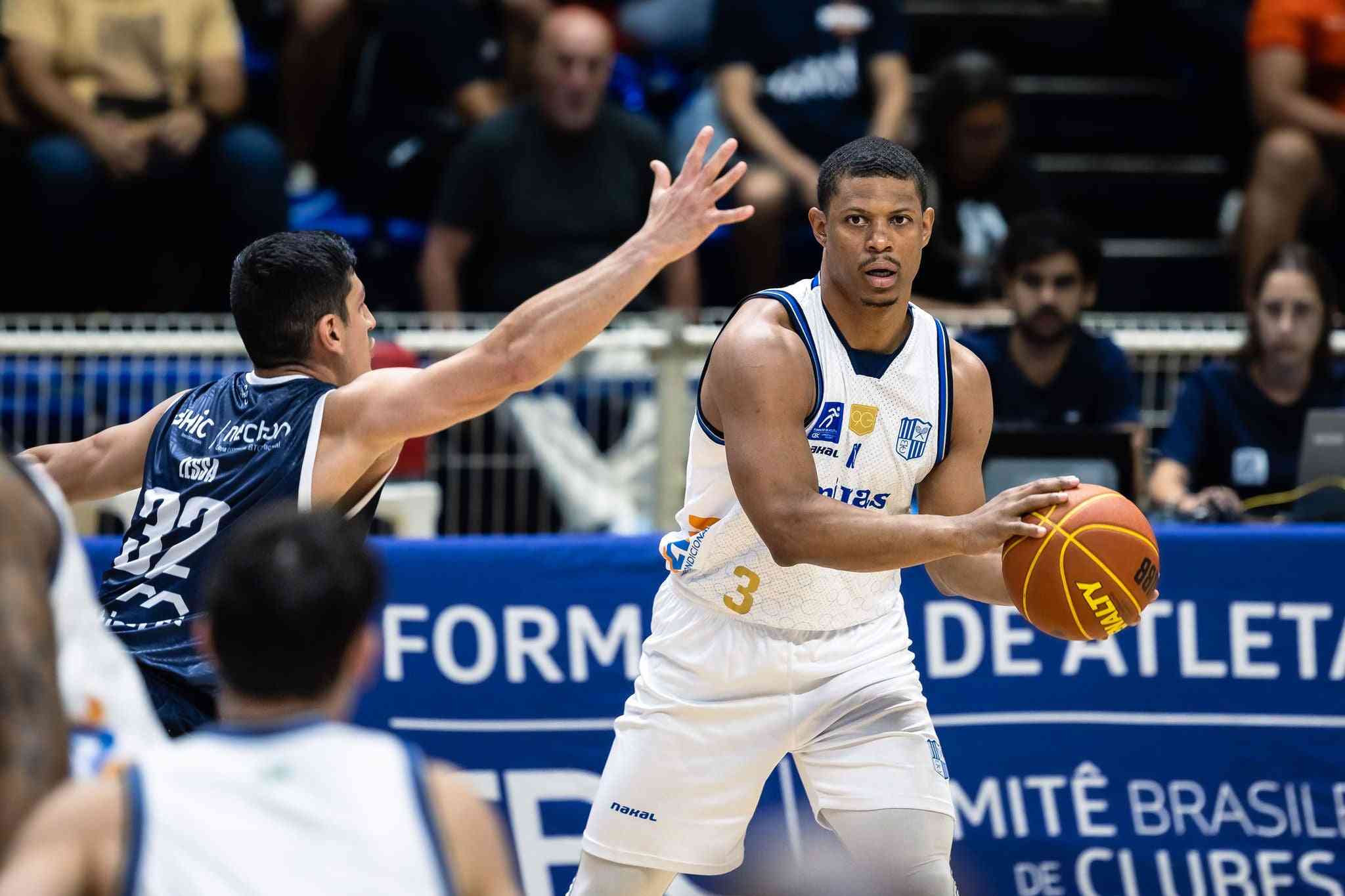 Quartas de Final do NBB 2024/2025: Minas e Vasco em Ação