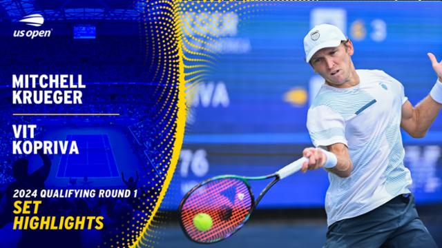 Italian Open Highlights: Vit Kopriva`s Victory