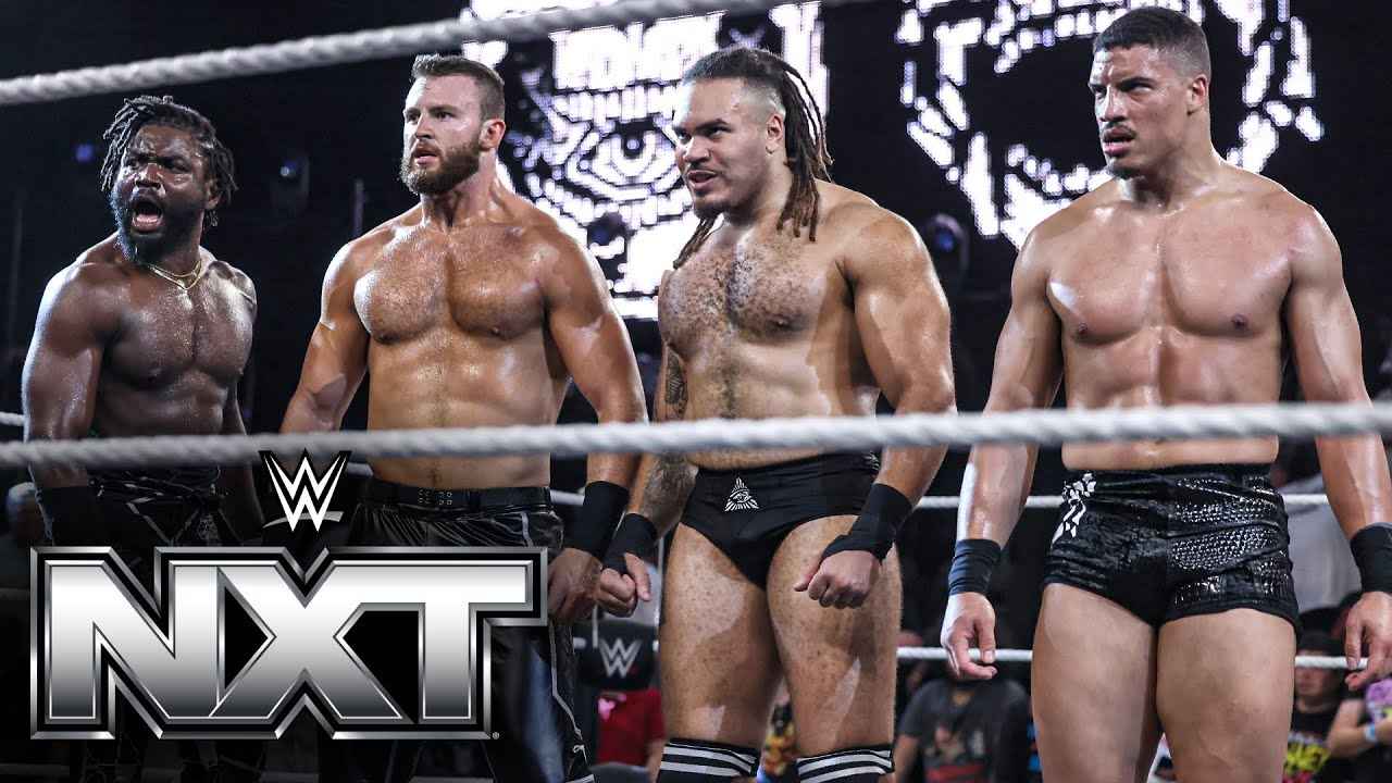 DarkState Dominates in NXT Showdown