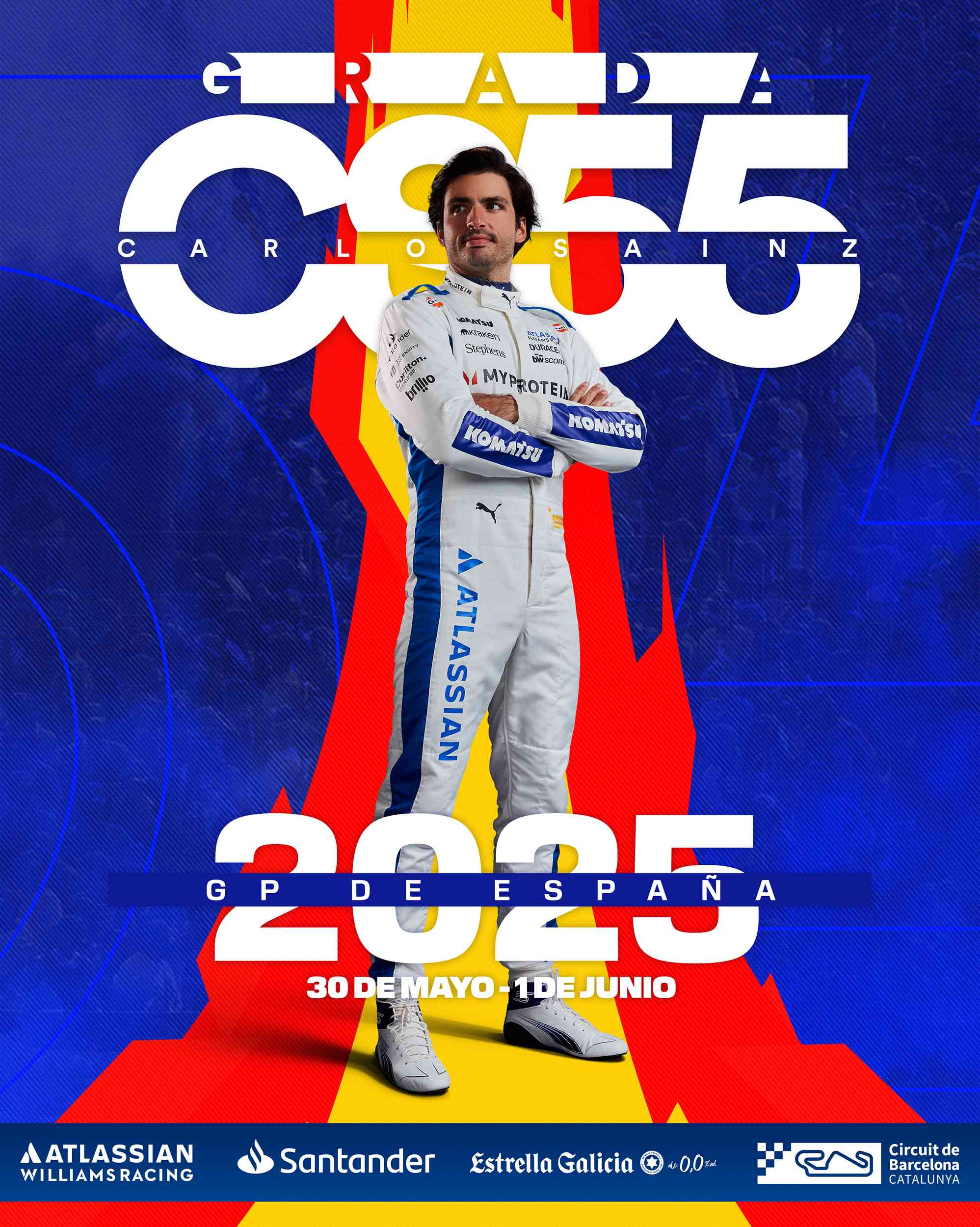 Carlos Sainz Sr. podría liderar la FIA
