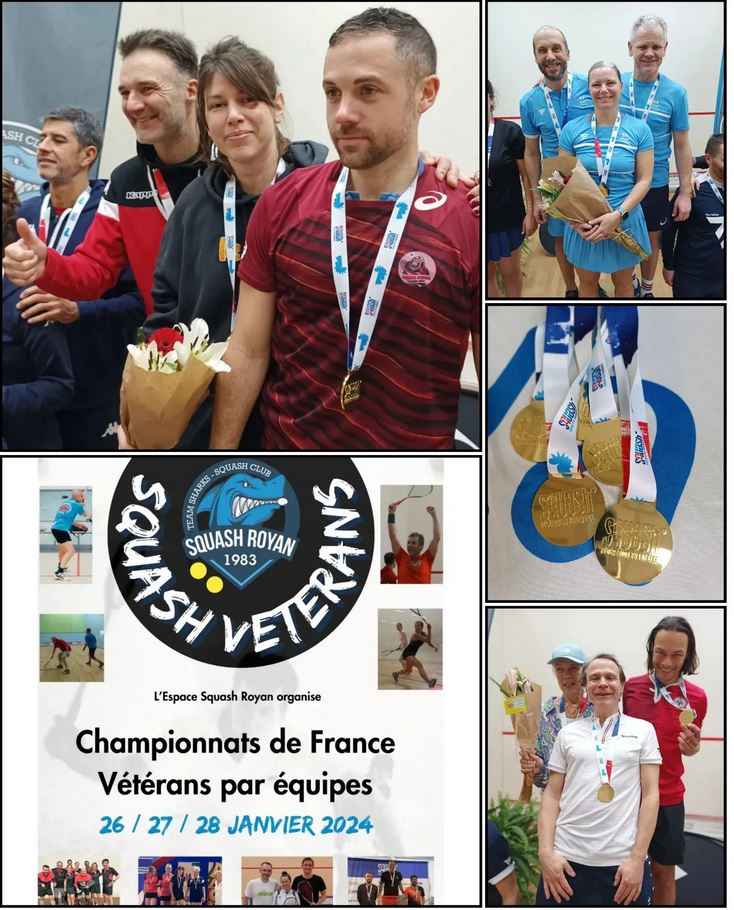 Championnat de France Vétérans au Stade Français