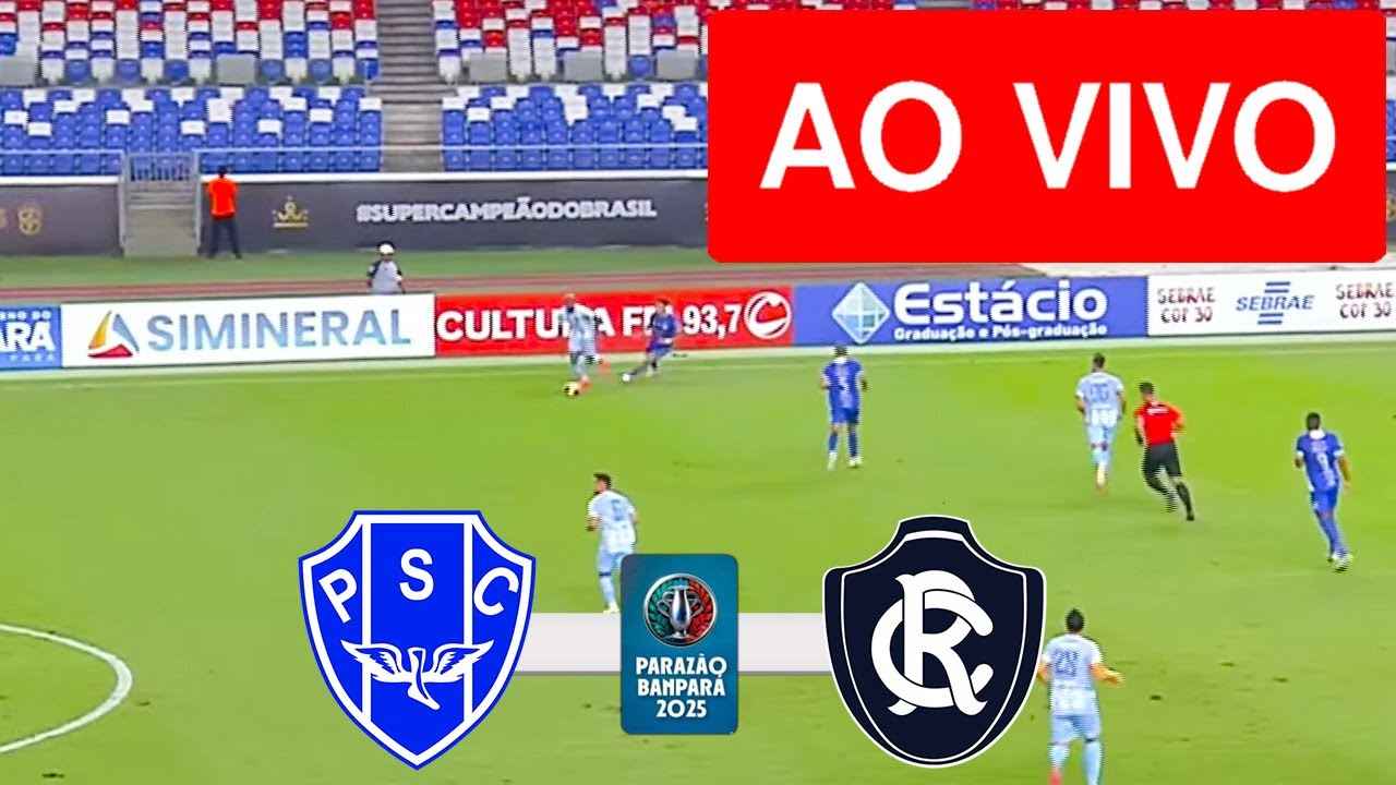 Remo e Paysandu decidem o Campeonato Paraense 2025