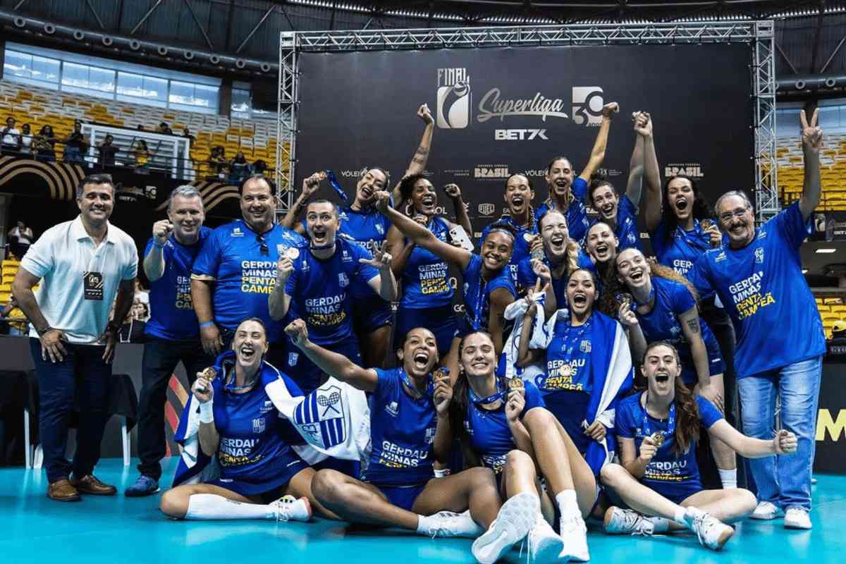 Osasco conquista a Superliga Feminina de Vôlei 2024/25