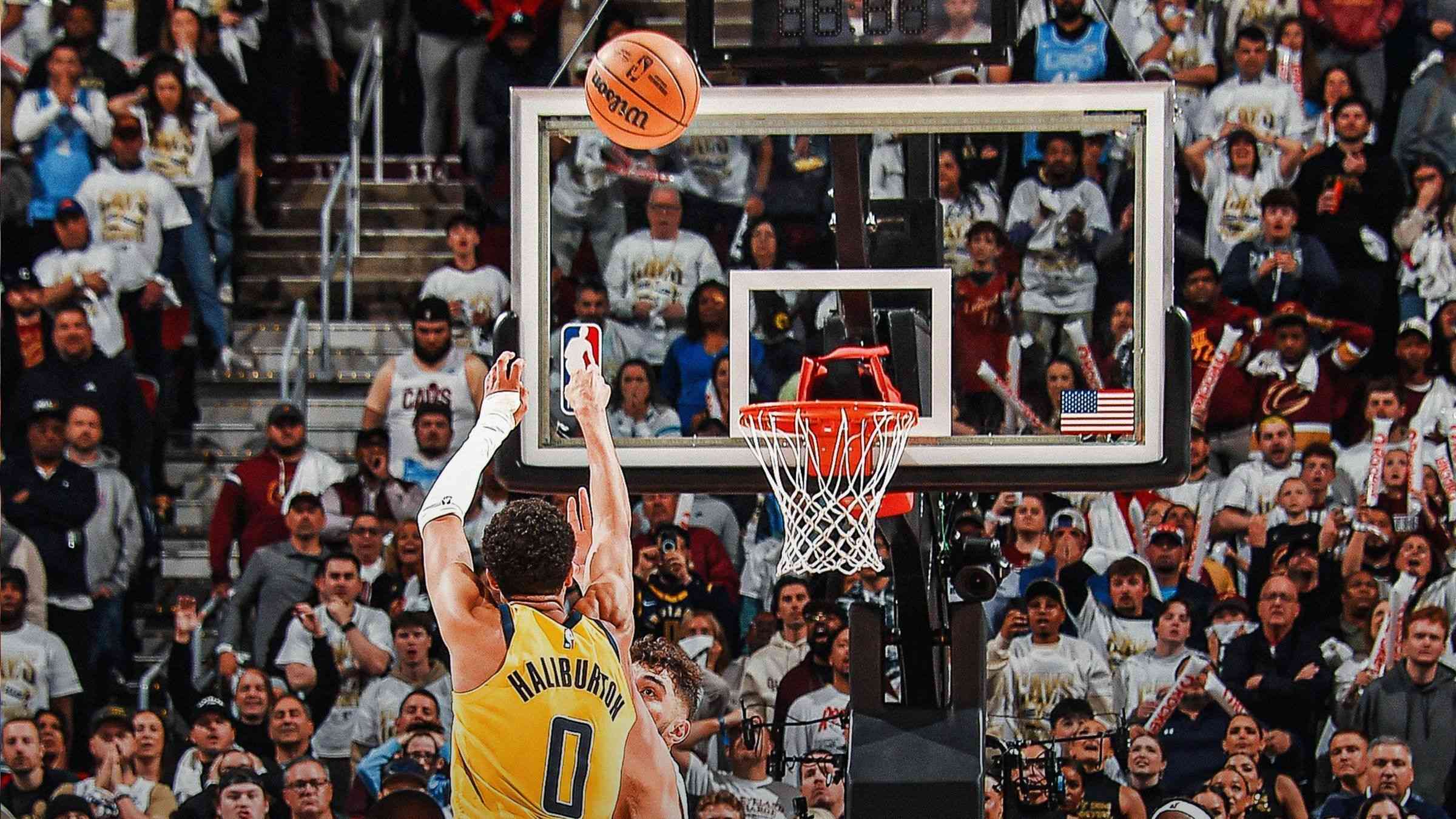Pacers dominam Cavaliers com Turner e Nesmith em alta