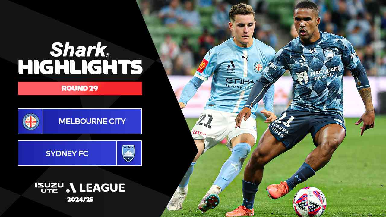Melbourne City Crushes Sydney FC in 5-1 Showdown