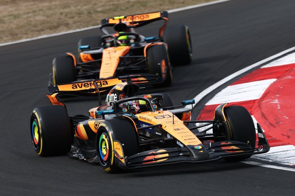 McLaren brille en F1 avec Piastri et Norris