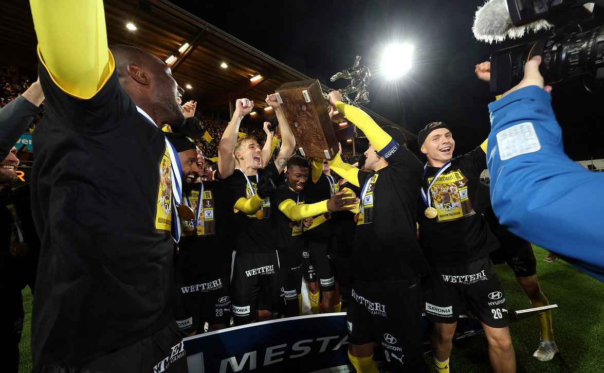 KuPS hallitsee Veikkausliigaa ylivoimaisesti