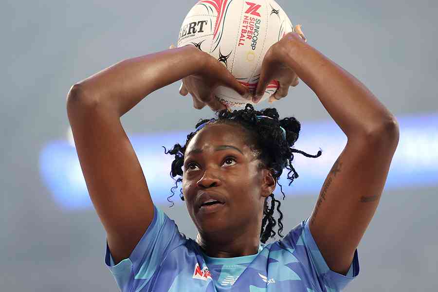 Jamaican Star Shimona Jok Shines in Netball League
