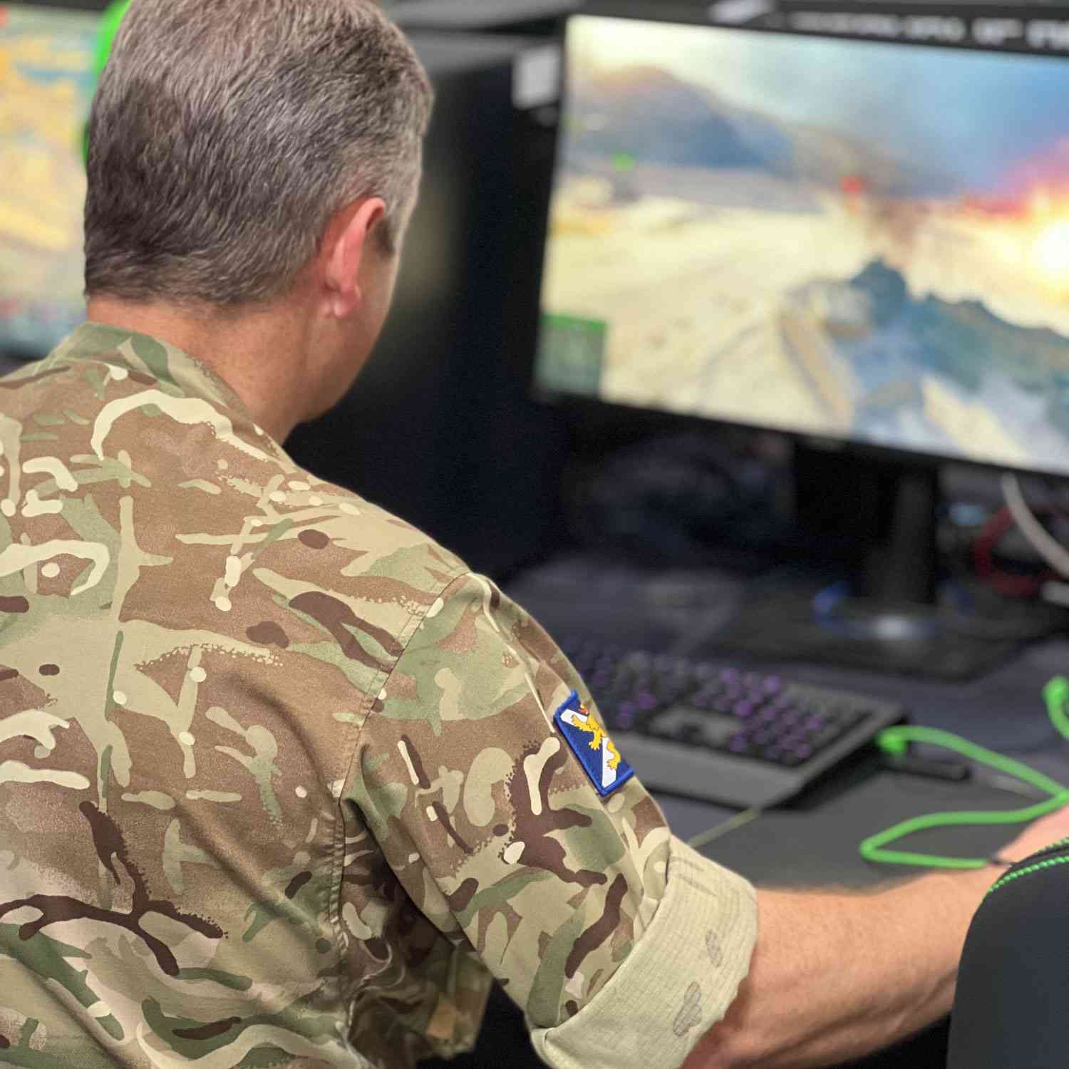 BFBS Pro League Launches for UK Armed Forces Gamers