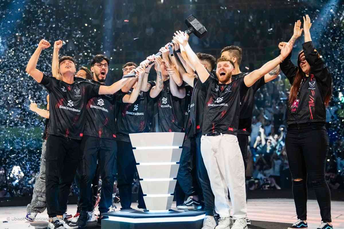 Panteras prontos para o Mundial de Rainbow Six 2025