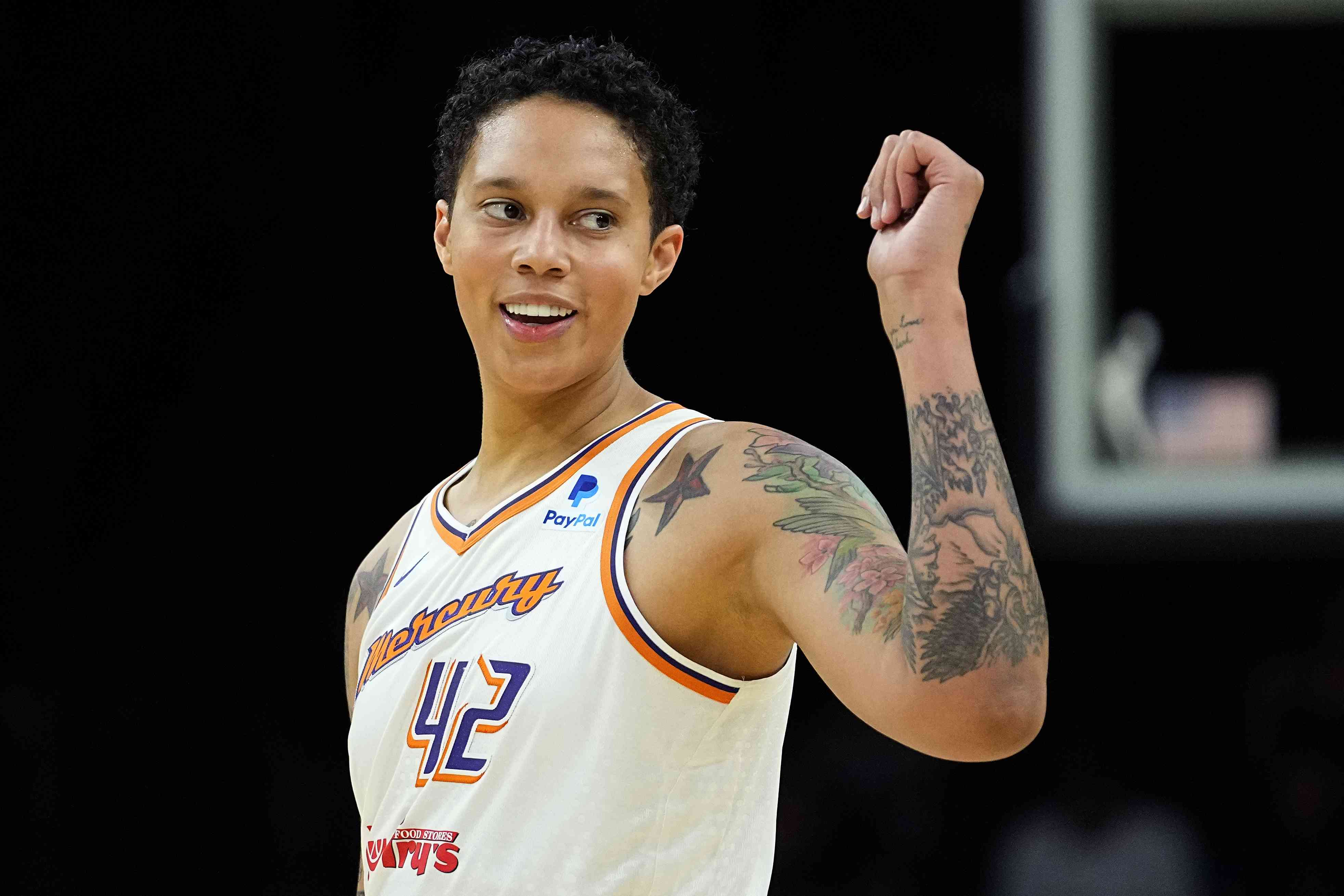 Brittney Griner Shines in WNBA Preseason Action