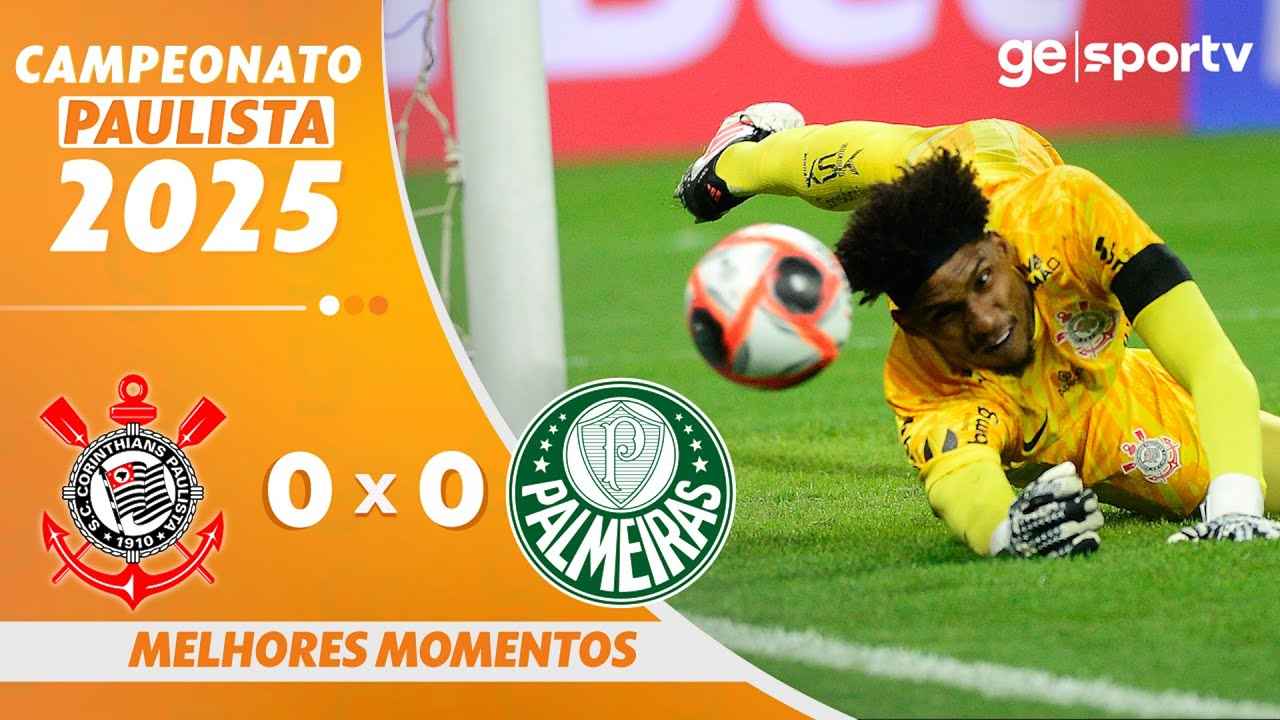 Palmeiras e Corinthians: O Clássico que Parou São Paulo