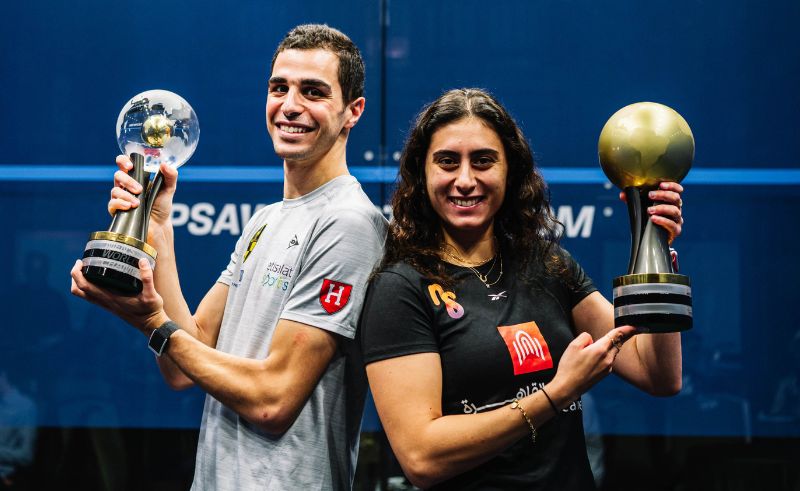 Ali Farag Eyes Glory at 2024-2025 PSA World Championships