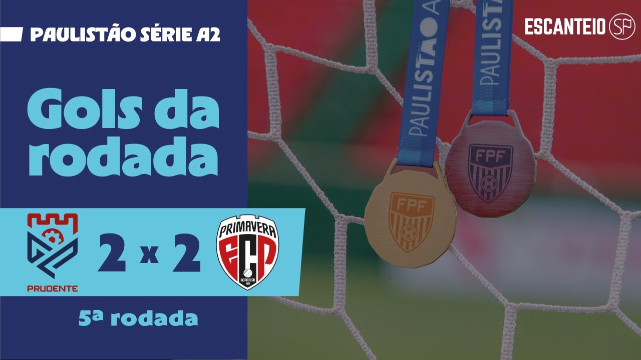 Grêmio Prudente faz história no Campeonato Paulista A2
