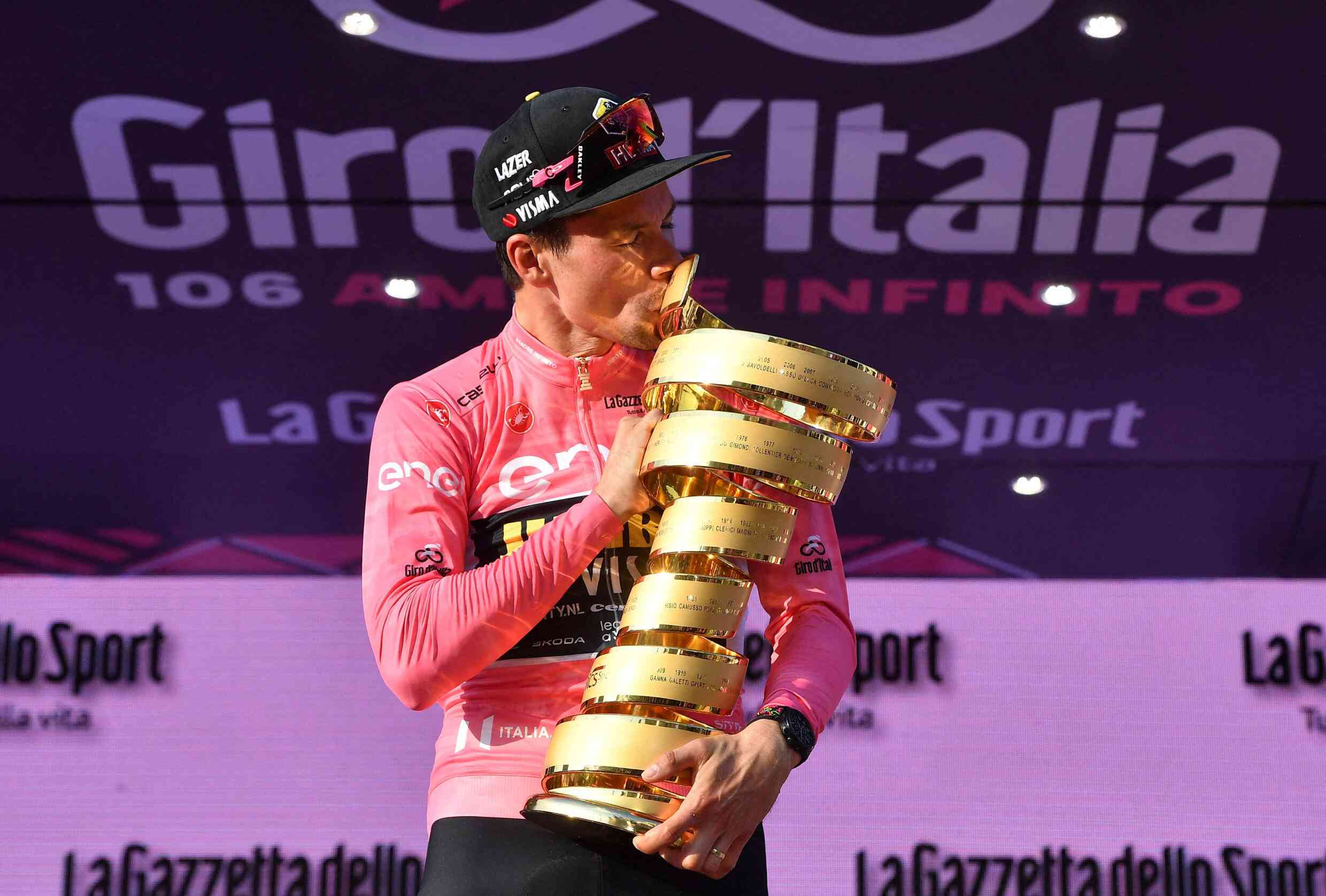 Giro d`Italia 2025: occhi su Roglic e Ayuso