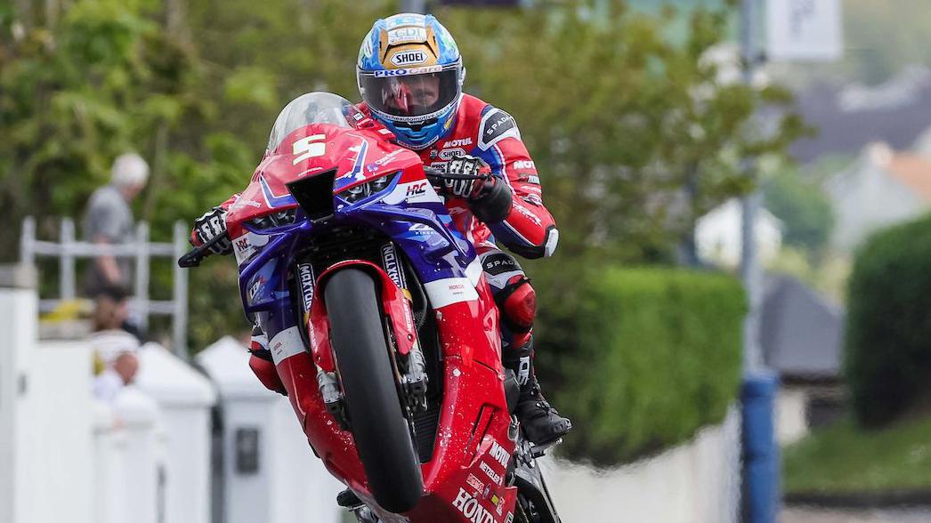 Harrison Shines at Northwest 200 Amid F1 Drama