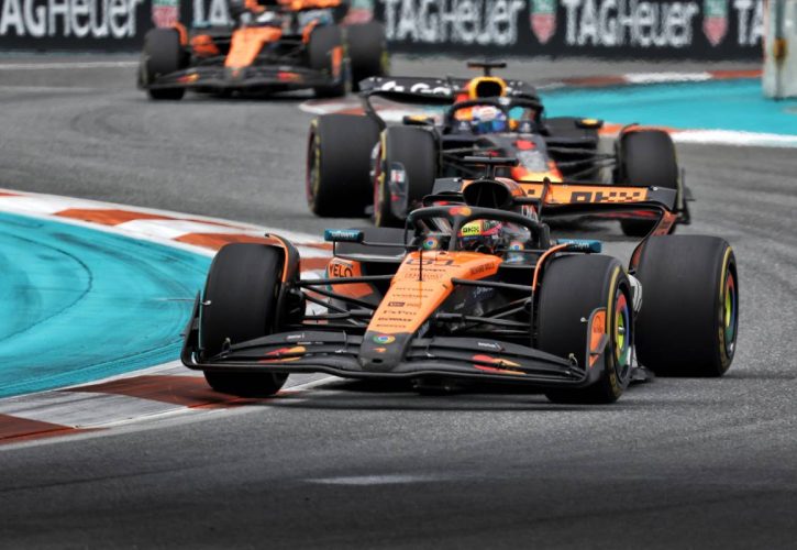 Piastri`s McLaren Dominance Shines in F1 Championship