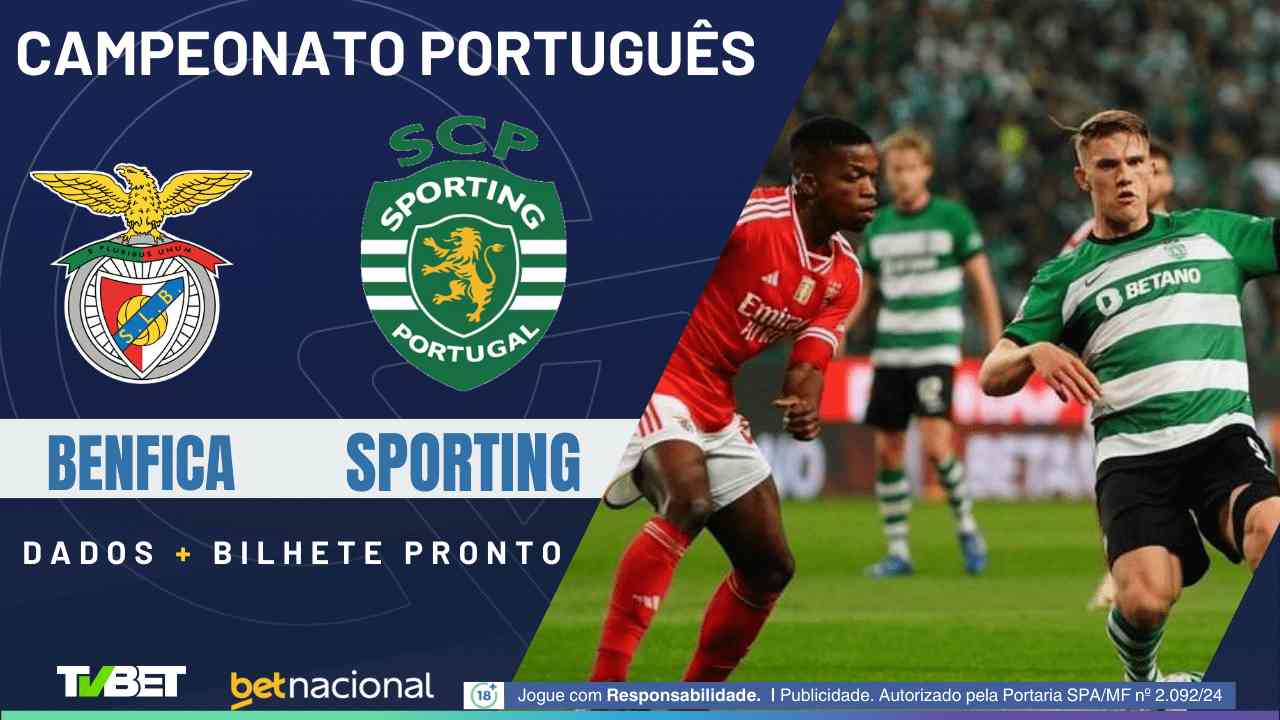 Dérbi em Lisboa: Benfica e Sporting em jogo decisivo